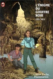 Cover of: L'énigme du gouffre noir by Colin Thiele