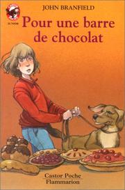 Cover of: Pour une barre de chocolat by John Branfield