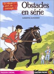 Cover of: Obstacles en série