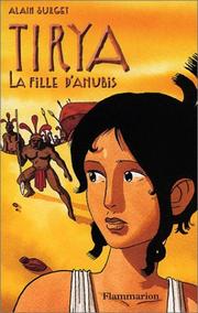 Cover of: Tirya : La Fille d'Anubis