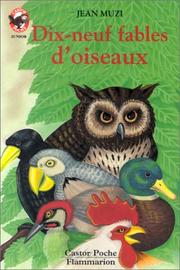 Cover of: Dix Neuf Fables Doiseaux