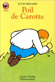 Cover of: Poil de carotte by Jules Renard