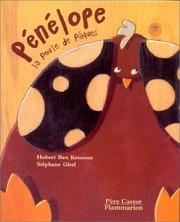 Cover of: Pénélope la poule de Pâques