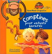 Cover of: Comptines pour enfants bavards