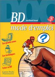 Cover of: BD : mode d'emploi