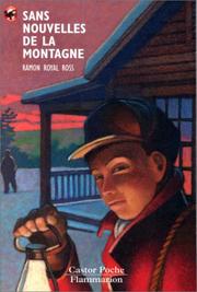 Cover of: Sans nouvelles de la montagne