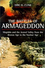Cover of: The Battles of Armageddon: Megiddo and the Jezreel Valley from the Bronze Age to the Nuclear Age