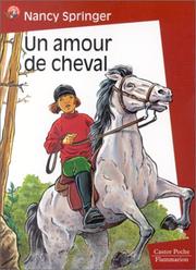 Cover of: Un amour de cheval