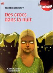 Cover of: Des crocs dans la nuit