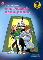 Cover of: Ernest Poustoufle danse la javanaise