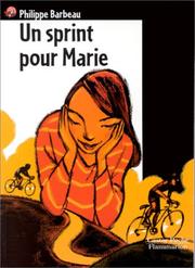 Cover of: Un sprint pour Marie