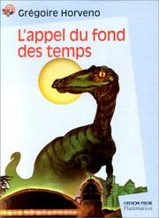 Cover of: L'Appel du fond des temps