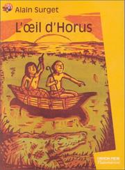 Cover of: L'Oeil d'Horus by Alain Surget