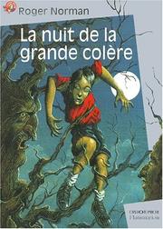 Cover of: La Nuit de la grande colère
