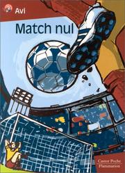 Cover of: Match nul by Avi, Thierry Christmann, Smahann Ben Nouna