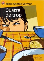 Cover of: Quatre de trop