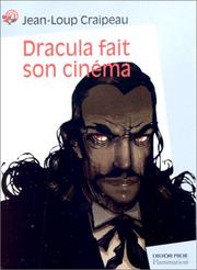 Cover of: Dracula fait son cinéma