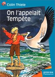 Cover of: On l'appelait Tempête by Colin Thiele