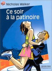 Cover of: Ce soir à la patinoire