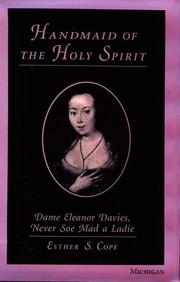 Cover of: Handmaid of the Holy Spirit by Esther S. Cope