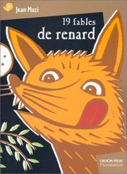 Cover of: Dix-neuf fables du renard