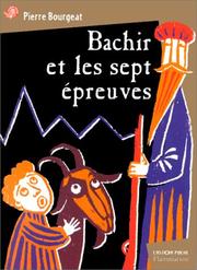Cover of: Bachir et les sept épreuves