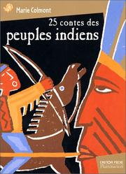 Cover of: 25 contes des peuples Indiens