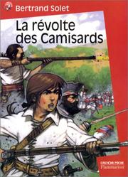 Cover of: La Révolte des Camisards