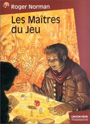 Cover of: Les maîtres du jeu