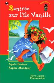 Cover of: Rentrée sur l'île Vanille