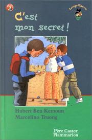 Cover of: C'est mon secret !