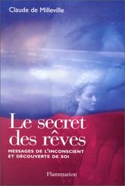 Cover of: Le secret des rêves