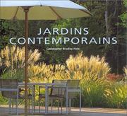 Cover of: Jardins contemporains