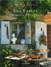 Cover of: Les Tables de Mon Moulin