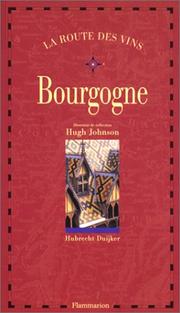 Cover of: Wine Touring Series Burgundy by Duijker Hubrecht