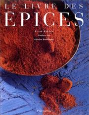 Cover of: Le livre des épices