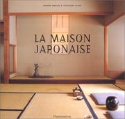 Cover of: La maison japonaise by Alexandra Black