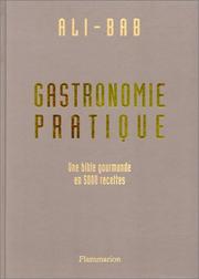 Cover of: Gastronomie pratique