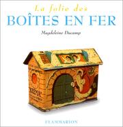 Cover of: La folie des boîtes en fer