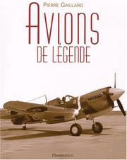 Cover of: Avions de légende