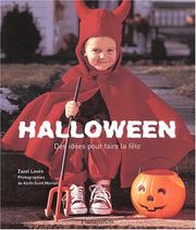 Cover of: Halloween : Des idées pour faire la fête