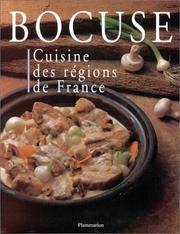 Cover of: Cuisine des Regions de France by Paul Bocuse