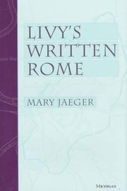 Cover of: Livy's written Rome