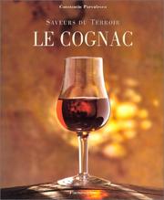 Cover of: Le Cognac