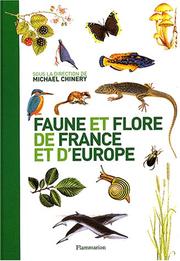 Cover of: Faune et flore de France et d'Europe