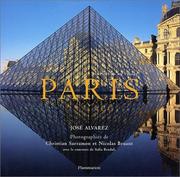 Cover of: Paris by José Alvarez, Christian Sarramon, Nicolas Bruant