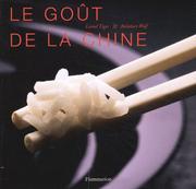 Cover of: Le Goût de la Chine
