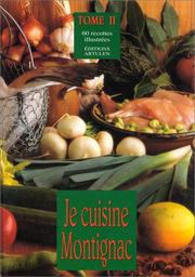 Cover of: Je cuisine Montignac, tome 2