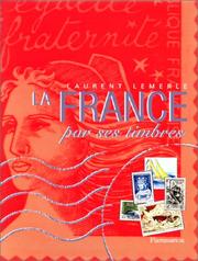 Cover of: La France par ses timbres