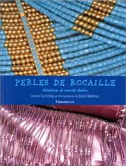 Cover of: Perles de rocaille